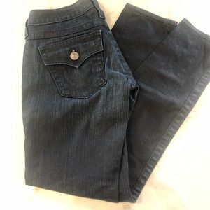 True religion dark wash jeans